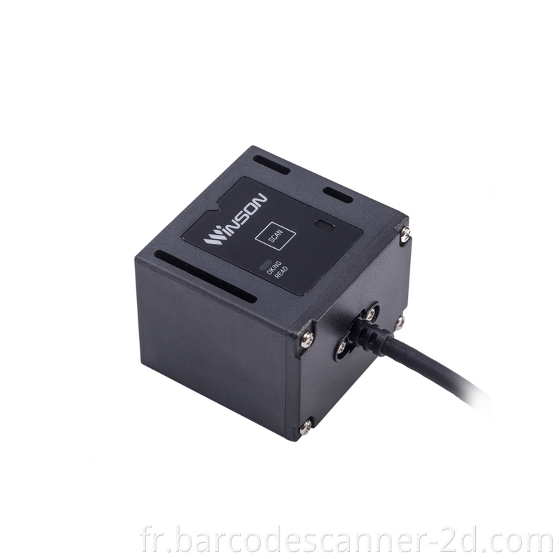 Communication barcode scanner module 